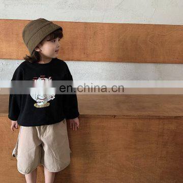 6955 Kid Clothes Wholesale Baby Clothes Little Girl Cartoon Printing Pullover t Shirt photo-4