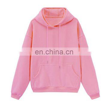 Womens Wholesale Sweatshirt Winter Fleece Crop Hoodie Running Jogger Sweat Pants Unisex Oversize Two Pieces Set photo-6