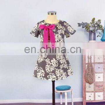 2019 New Korean Clothes Flower Girl Dress Children's Boutique Clothing Girls Outfits photo-4