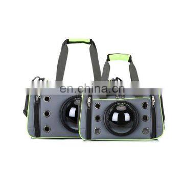 Airline Approved Pet Bag Carrier Clear PVC Window Outdoor Dog Bag