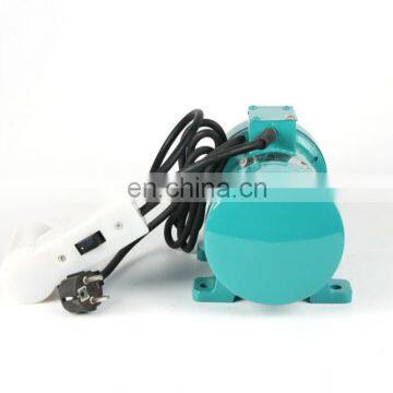 ZW-1 0.25KW plate vibrator 1/3hp 220v external concrete vibrator