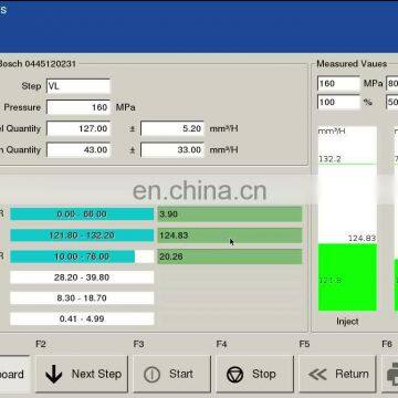 BEACON MACHINE high quality Eps200 common rail diesel injector test bench