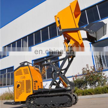 500kg crawler mini dumper