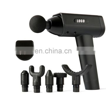 Factory direct sale custom logo muscle cordless massage gun