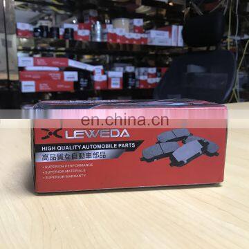 Car Brake Pads LEWEDA BRAKE PADS MD2198 FOR ESTIMA 04466-44010 photo-2