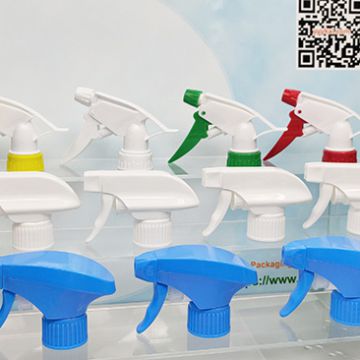 all plastic trigger sprayer handles, plastic heavy duty chemical resistant sprayers handleset, plastic trigger sprayers made by china, spray triggers for bottles, trigger sprayer nozzle head