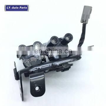 NEW UF593 27301-23900 2730123900 Auto Engine Ignition Coils Pack Assy W/Wire Plug For Hyundai 2007 2012 Elantra Kia
