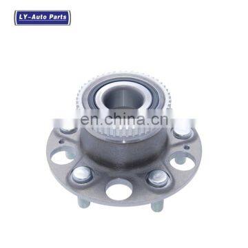 Auto Spare Parts Wheel Hub Bearing Unit Assembly OEM 42200-T4N-951 42200T4N951 For Honda Wholesale Guangzhou