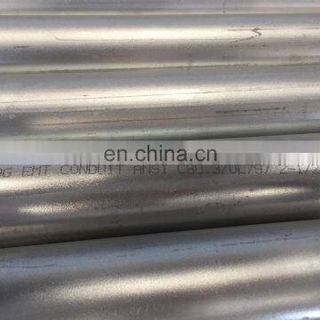 Hot Dip Galvanized Emt Rigid Steel Pipe Manufacturer in China photo-3