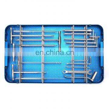 CE & ISO Marked Bone Surgery New Expert Tibia Interlocking Nails Instrument Set Surgical Orthopedic Instruments photo-3