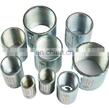 Lightweight and Excellent Corrosion Resistance Electrical Aluminum Pipe Coupling UL6A Conduit Accessories photo-2