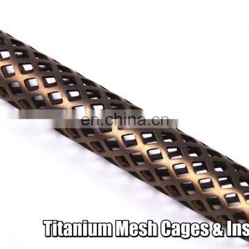 China Manufacture Spine Bone Surgery Titanium Mesh Cage Orthopedic Surgical Spinal Implants