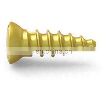 High Quality China Manufacturer Orthopedic Implant Posterior Cervical Self Drilling/Tapping Screw photo-3