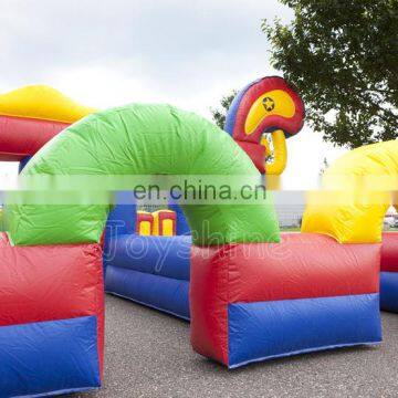 Interactive Games Inflatable Hors Running Game Race Track For Sale photo-6