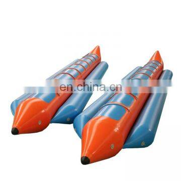 6 Seat Towable Flying Tube Boat Inflatable Water Banana Boat Fly Fish For Sale