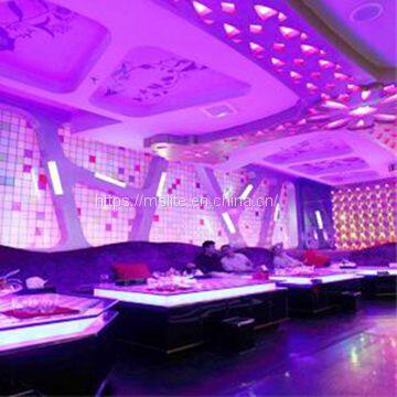 12W Led Par Light Wall Wash Wedding DJ Up Light RGBW DMX Color Mixing for KTV Bar Pub Dance photo-5