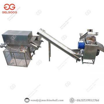 Industrial Garlic Peeling Machine Automatic Electric 300kg/h Capacity photo-3