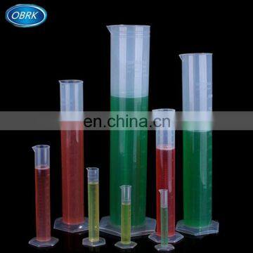 Labs 100ml 50g Clear Plastic Graduated Measuring Cylinder