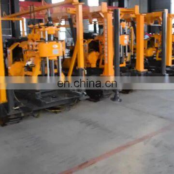 Small hydraulic water bore well rotary drilling machine / a small drill rig wells