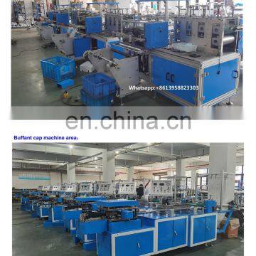 Equipments to Produce Non Woven Disposable Caps photo-2