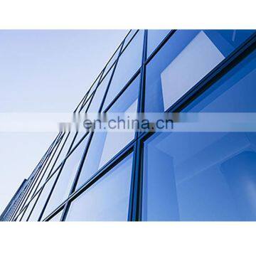 Glass manufacturer building glass curtain wall custom double glazed glass panels