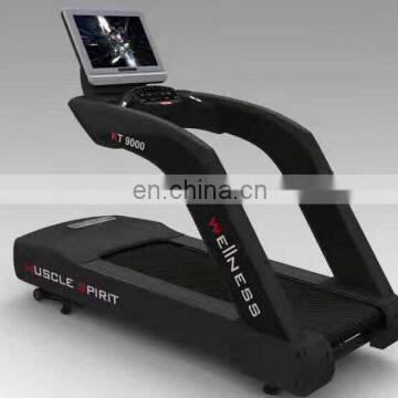 China Supplier Gym Cardio Equipment 8 Programs AC Motor Treadmill / Commercial Running Machine photo-3