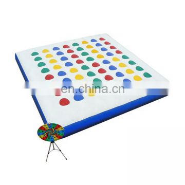 Inflatable twister mattress game for sale