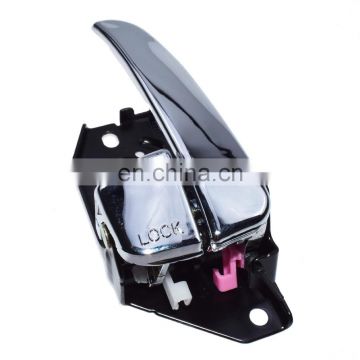 Free Shipping! Chrome Interior Door Handle Left Side For 02-05 Hyundai Sonata 826103D010