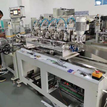 Stainless Steel L-Shape Paper Straw Making Machine Automatic Coffee Paper Straw Machine photo-2