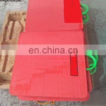 HDPE Polyethylene Crane Outrigger Pad pe Jack Pad Heavy Load Capacity Uhmwpe Outrigger Pads photo-3