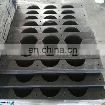 Regenerated HDPE Cable Support | UHMWPE Pipe Support | Plastic Spacer photo-3