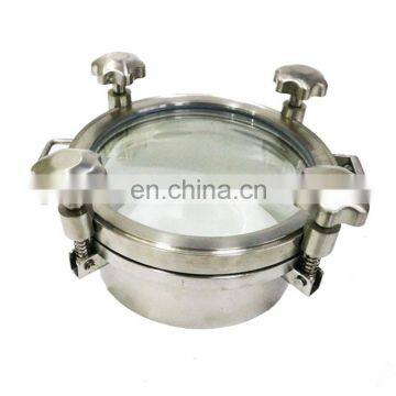 Round Pressure Manhole Manway With Sight Glass photo-3