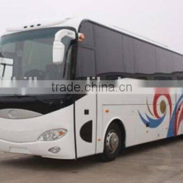 PK6137 6X4 luxury coach bus 13.7m with 61 seats