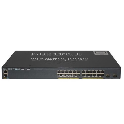 WS-C3650-24TD-S Cisco Catalyst 3650 24 Port Data 2x10G Uplink IP Base