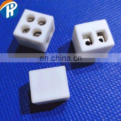 High Quality 15.5*15*13.3mm Small Alumina Terminal Block Wire connector