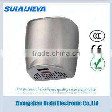 New Design Stainless Steel Wall Mounted Hand Dryer for Hotels photo-3