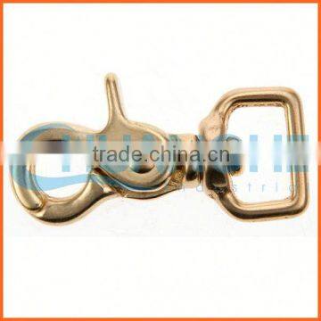 Made in china custom brass swivel snap hook