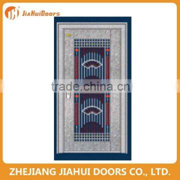 2014 new design luxury stainless steel door,stainless steel door with very high quality