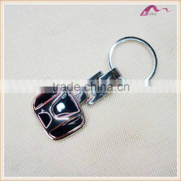 Wholesale Promotional Plush Car Logo Keychain Material