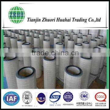 Pleated Media Offering Long Filtering Life Cartridge Dust Removal photo-2