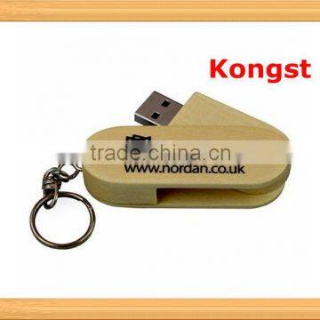 Most popular Nice packing wooden usb cheap wooden usb stick with custom logo