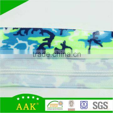 High Quality Diving Clothing Zipper Water Resistant Nylon Zipper