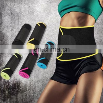 Easy hot sauna fit body fast running sweat tummy neoprene waist trimmer slim belt