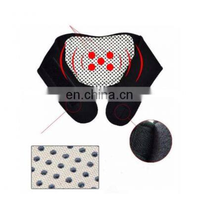 Tourmaline Magnetic Therapy Neck Massager Cervical Vertebra Protection Spontaneous Heating Belt Body Massager