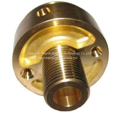 Customized Brass Components Manufacture CNC Machining Brass Parts photo-3