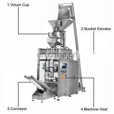 Automatic Food Preservatives Pouch Bags Sachet Detergent Snus Powder Packing Machine photo-2