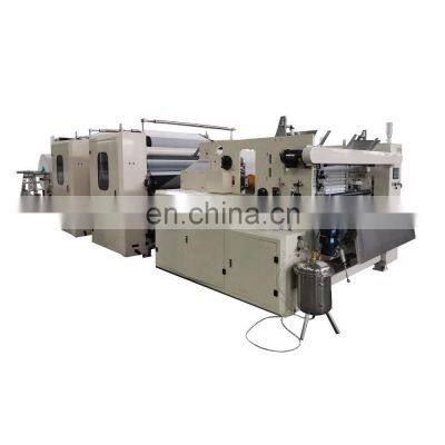 Kitchen towel and toilet paper manufacturing machine