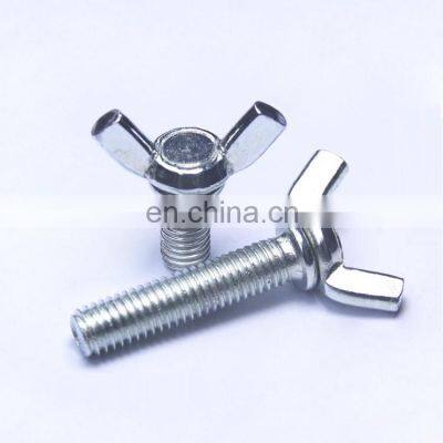 Thumb machine Butterfly bolt wing screw m12 M3 M4 M5 M6 M8 M10  M16