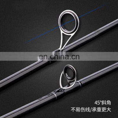 High Quality 2 Section Spinning Casting Carp Fishing Rod Carbon Fiber photo-5