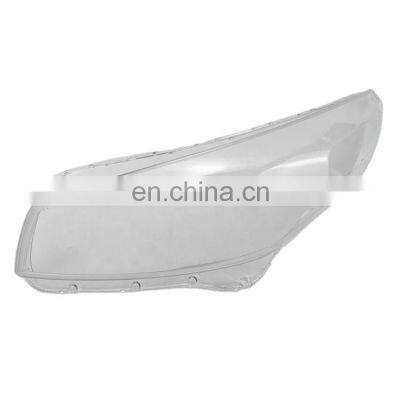 PORBAO car transparent headlight glass lens cover for K4 2014-2016 year